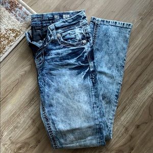 Women’s miss me jeans